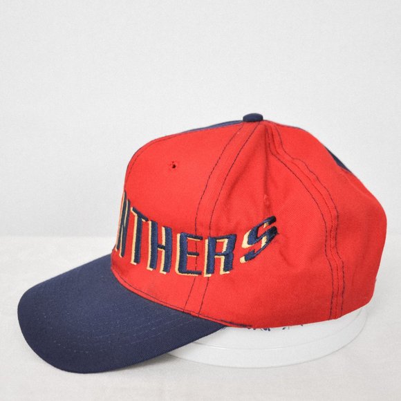 Vintage Florida Panthers Spell-Out Snapback Hat - Picture 2 of 6